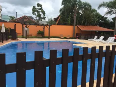 A piscina em ou perto de Pousada Canto Grande