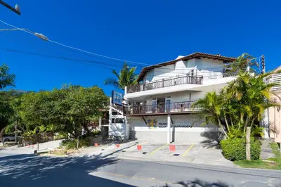 O edifício onde a estalagem está situado