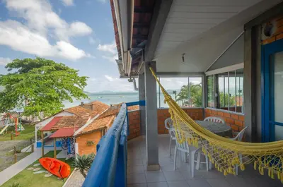 A planta de Pousada Oceânica