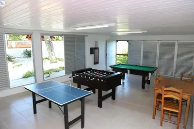 A planta de Pousada Oceânica