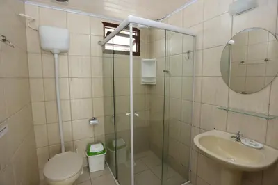A planta de Pousada Oceânica