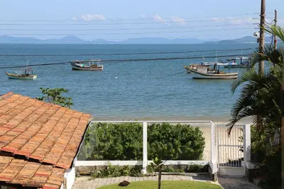 A planta de Pousada Oceânica