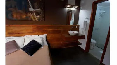 Uma casa de banho em Villa Aragua