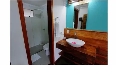 Uma casa de banho em Villa Aragua
