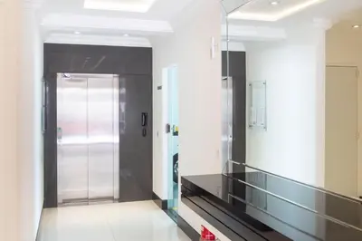 A planta de Aluguel Apartamento 2 quartos s/ 1 suíte 80m Mar Bombas/SC