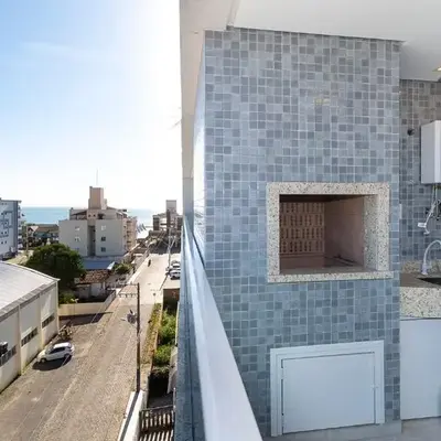 Aluguel Apartamento 2 quartos s/ 1 suíte 80m Mar Bombas/SC