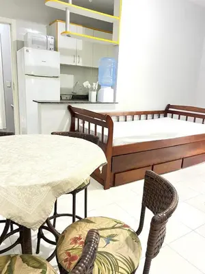 A cozinha ou kitchenette de Residencial Melfi 3 - Apto 01 - Frente avenida