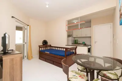 A cozinha ou kitchenette de Residencial Melfi 3 - Apto 02 - Frente avenida