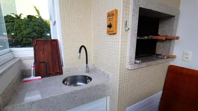A planta de 1073 - Apartamento para locação no centro de Bombinhas