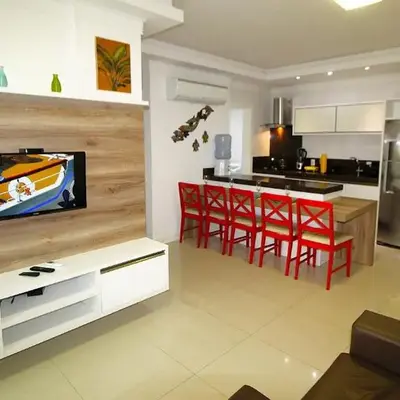 1043 Apartamento a 50 mts da Praia de Bombinhas