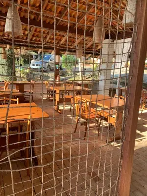 Um restaurante ou outro lugar para comer em Villa dos Ganchos