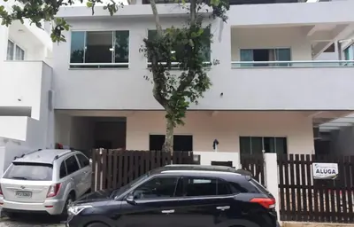 A planta de Casa de Férias - Cód 181