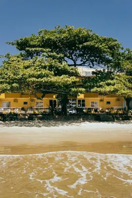 Paisagem natural perto das estalagens