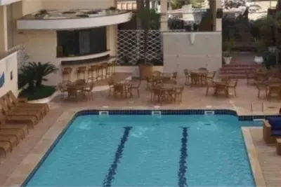 A piscina em ou perto de apto bombas bombinha summer beach apartamento 1 dormitorios privado
