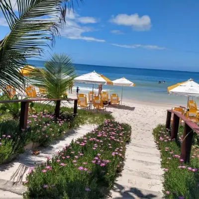 Pousada Bella Bombinhas - Pé na areia