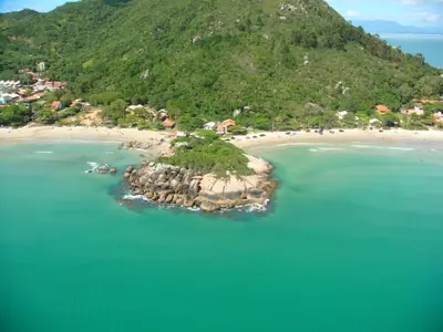 A planta de Hostel Toca da Moréia Bombinhas