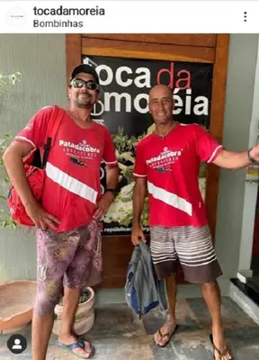 A planta de Hostel Toca da Moréia Bombinhas