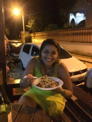 A planta de Hostel Toca da Moréia Bombinhas