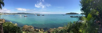 A planta de Hostel Toca da Moréia Bombinhas