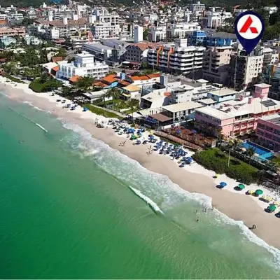 1075 - Praia de Bombinhas locação de temporada