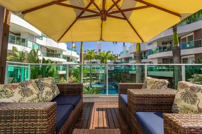 A planta de Boulevard 310D - Excelente Cobertura com Jacuzzi Privativa em condomínio de luxo no centro de Bombinhas - Piscina - Jacuzzi - Academia - Portaria 24h.
