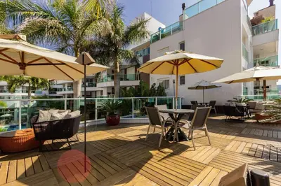 A planta de Boulevard 310D - Excelente Cobertura com Jacuzzi Privativa em condomínio de luxo no centro de Bombinhas - Piscina - Jacuzzi - Academia - Portaria 24h.