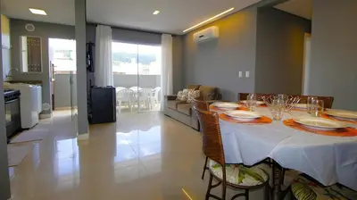 A cozinha ou kitchenette de 1007 Apartamento na Praia de Bombas