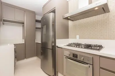 A planta de Varandas do Atlântico 401-A – Apartamento de Alto Padrão com Vista Panorâmica para o Mar em Bombas.