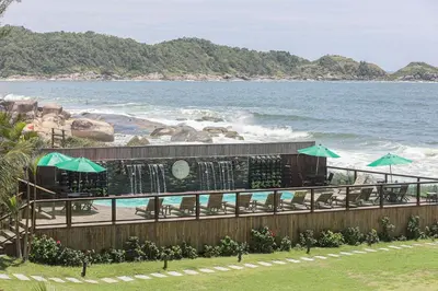 Paisagem natural perto do hotel
