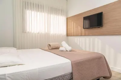 A planta de Punta Blu 102-7 – Apartamento de alto padrão em Condomínio Exclusivo, Quadra poliesportiva - Piscina - Portaria 24h.