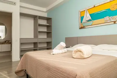 A planta de Punta Blu 102-7 – Apartamento de alto padrão em Condomínio Exclusivo, Quadra poliesportiva - Piscina - Portaria 24h.
