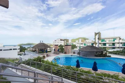 A planta de Punta Blu 102-7 – Apartamento de alto padrão em Condomínio Exclusivo, Quadra poliesportiva - Piscina - Portaria 24h.
