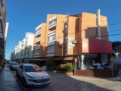 A planta de Aluguel Apartamento 100 mts do mar - Itapema/SC