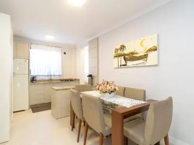 A planta de Aluguel Apartamento 100 mts do mar - Itapema/SC