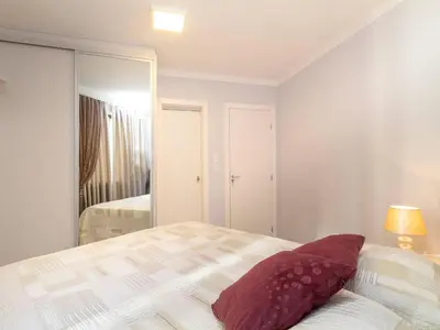 A planta de Aluguel Apartamento 100 mts do mar - Itapema/SC