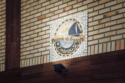 A planta de Pousada do Francês