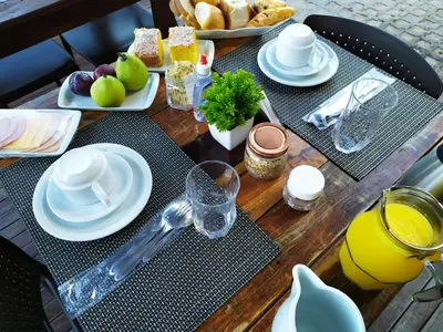 Refeições no B&B ou nas proximidades