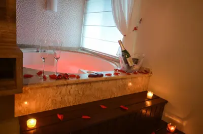 Uma casa de banho em Pousada Retiro das Ilhas