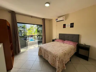 A planta de Pousada Morada da Praia - Balneário Camboriú