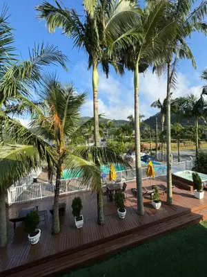 A planta de Pousada Morada da Praia - Balneário Camboriú