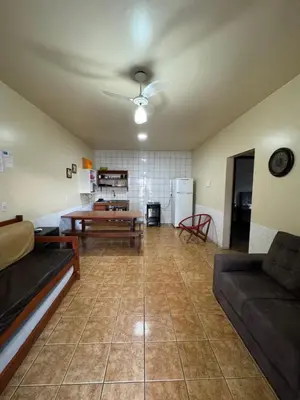 A planta de Pousada Morada da Praia - Balneário Camboriú