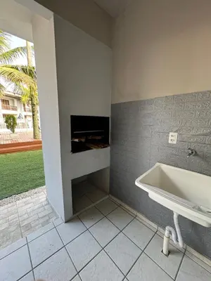 A planta de Pousada Morada da Praia - Balneário Camboriú