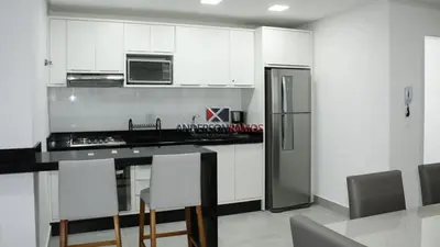 A cozinha ou kitchenette de 1005 Residencial Positano Apto 203 - Quatro Ilhas