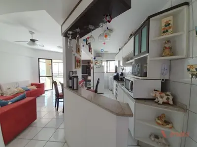 A cozinha ou kitchenette de Apartamento Borges
