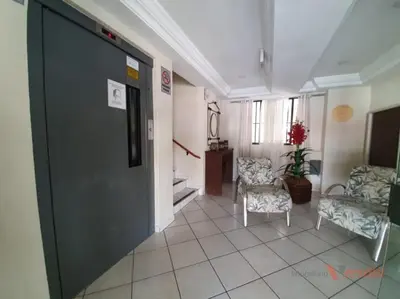 A planta de Apartamento Borges