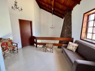 Uma área de estar em Casa a 50 M do Mar Para Recarregar as Energias