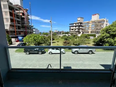 O edifício onde o apartamento está situado