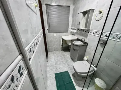 Uma casa de banho em Estúdio a 150 metros da Praia de Mariscal - V05