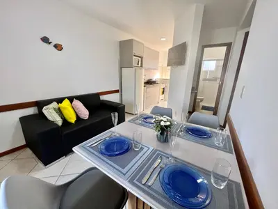 A cozinha ou kitchenette de Combinação de Praia e Piscina - S1