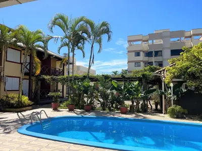 A piscina em ou perto de Combinação de Praia e Piscina - S1